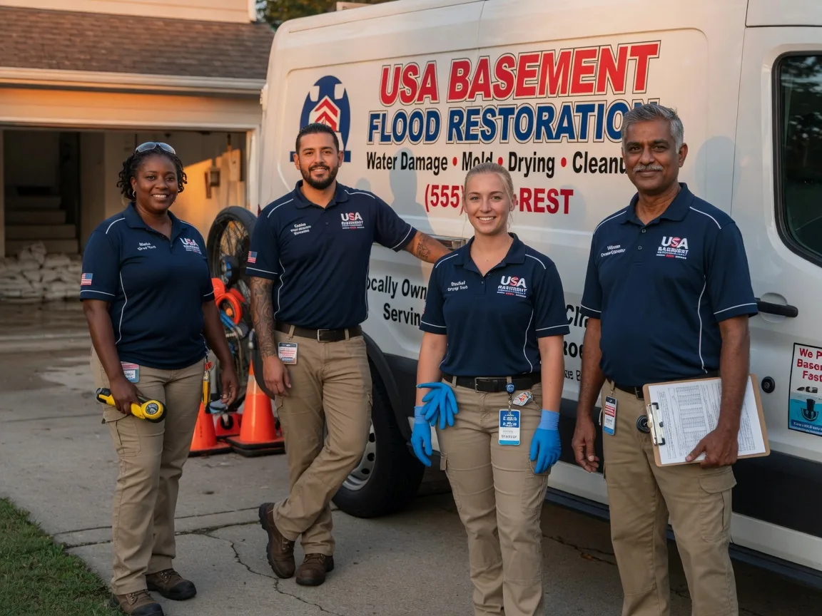 Basement Flood Cleanup company in Booker, TX