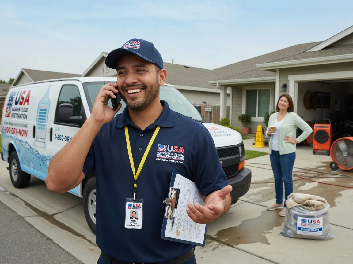 Basement Flood Cleanup Booker, TX FAQs